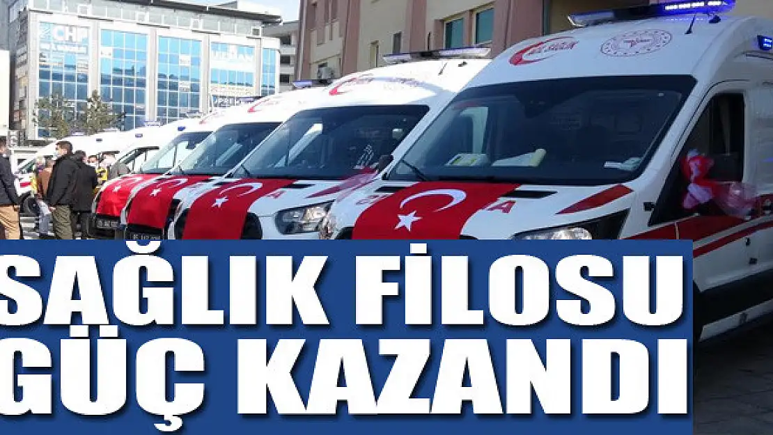 Van'ın ambulans filosu güçleniyor