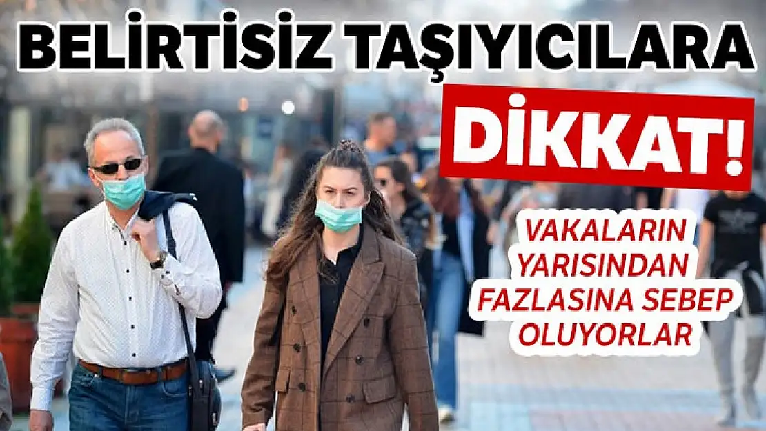 Belirtisiz taşıyıcılara dikkat!