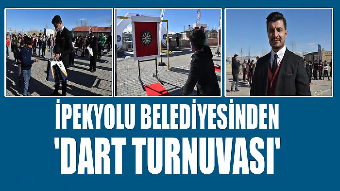 İpekyolu Belediyesinden 'Dart Turnuvası'