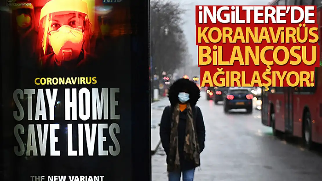 İngiltere'de son 24 saatte Covid-19 nedeniyle bin 1 kişi hayatını kaybetti