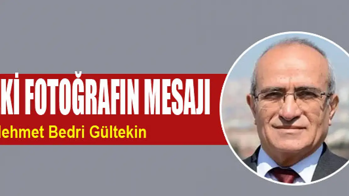 İskilip'teki fotoğrafın mesajı