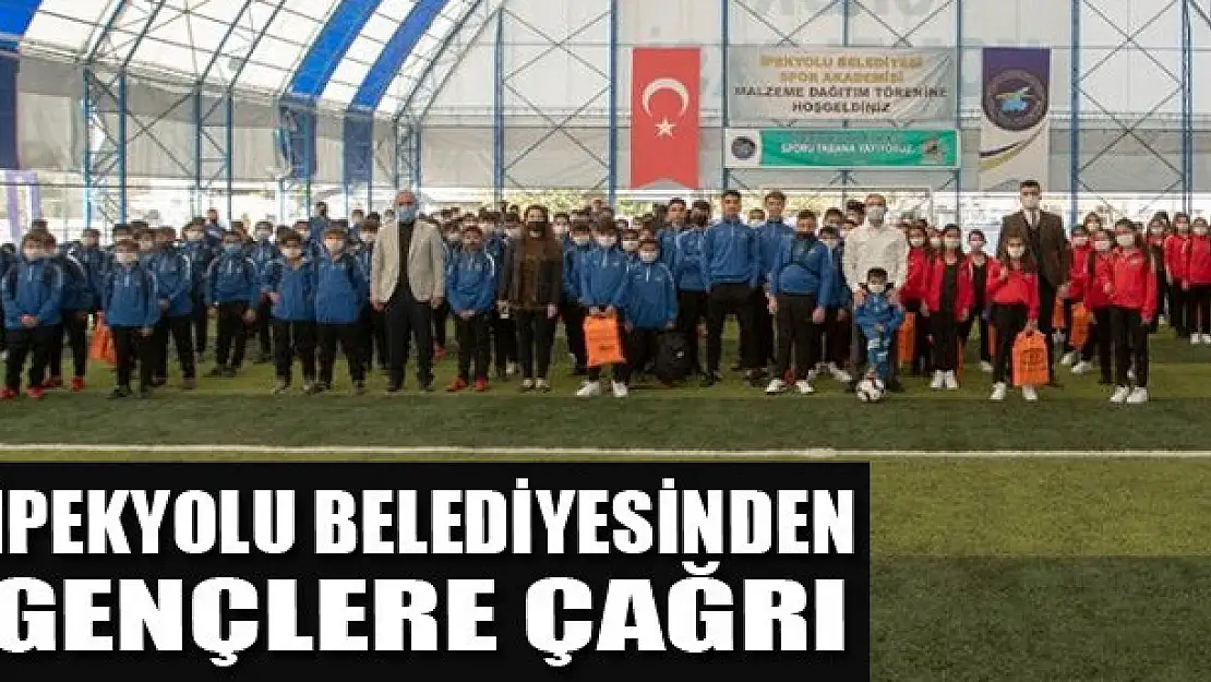 İpekyolu Belediyesinden gençlere çağrı