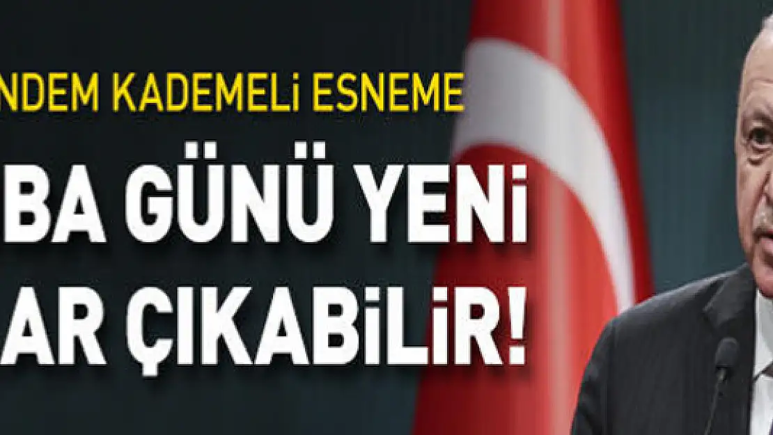 Kabinede gündem kademeli esneme: Çarşamba günü yeni karar çıkabilir