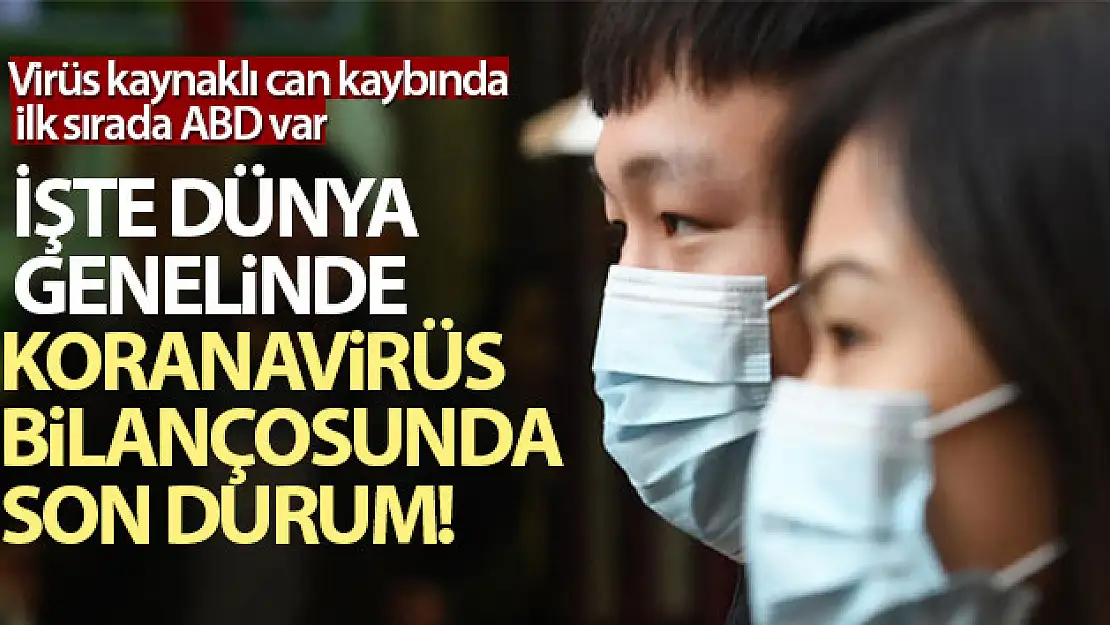 Dünya genelinde korona vaka sayısı 110 milyona yaklaştı