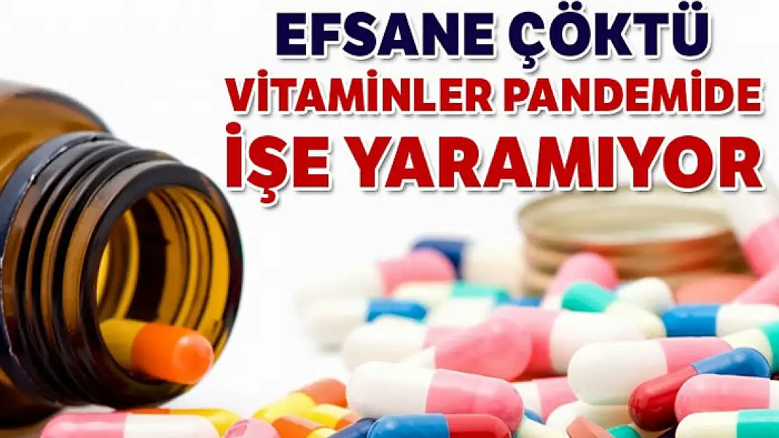 Çinko ve C vitamini desteği koronavirüste etkisiz kalıyor