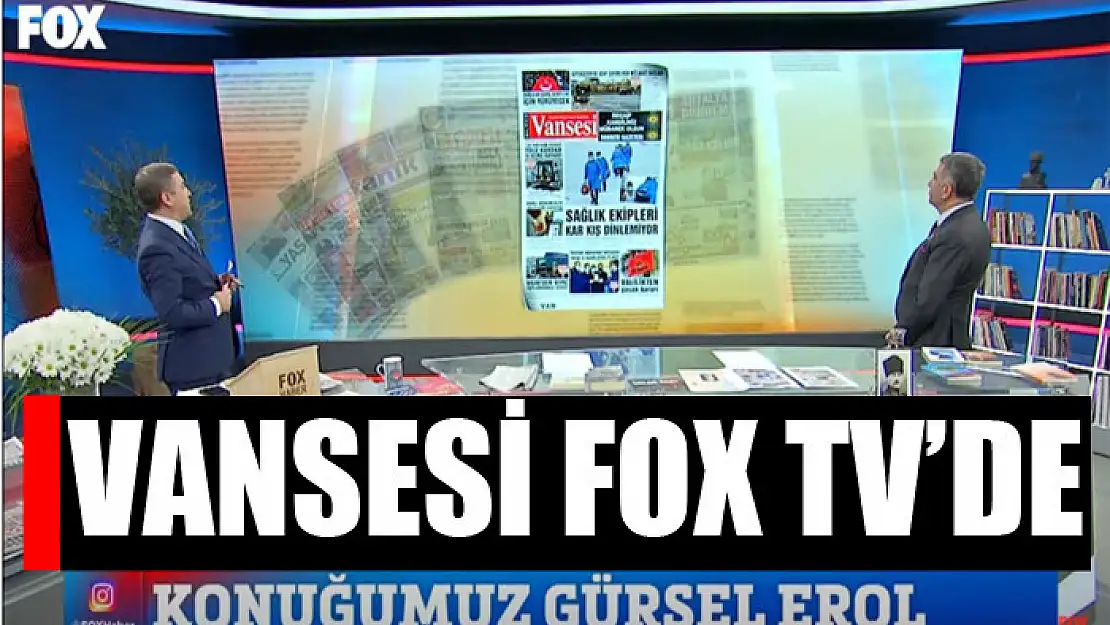 VANSESİ FOX TV'DE