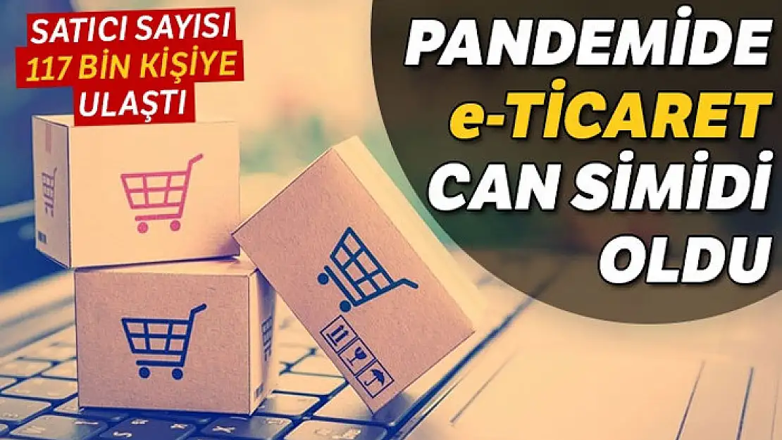 Pandemide e-Ticaret can simidi oldu