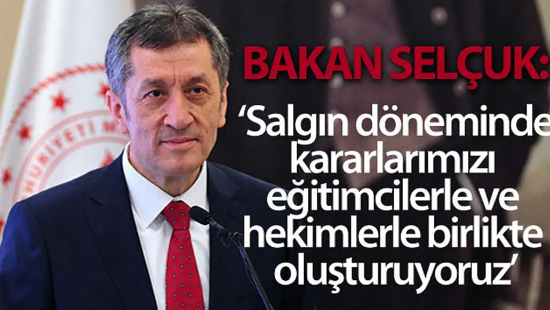 Bakan Selçuk'tan sınav açıklaması