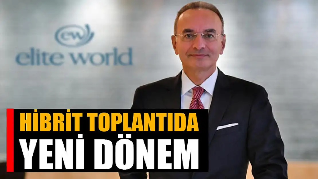 Hibrit toplantıda yeni dönem