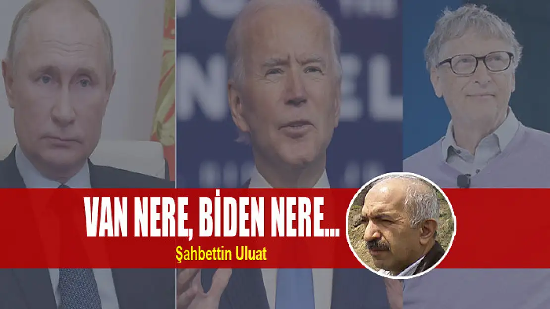 Van nere, Biden nere…