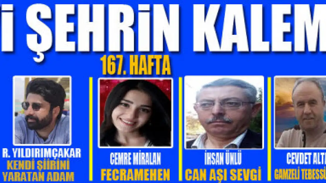 Mavi Şehrin Kalemleri