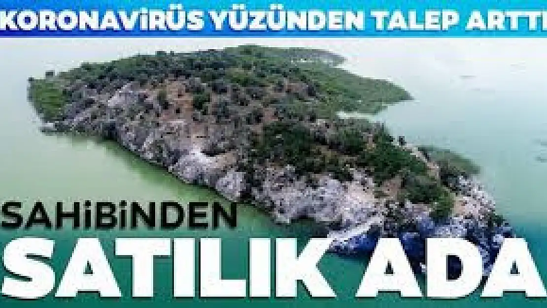 Görkemli  Ada 400 milyon liraya satılık