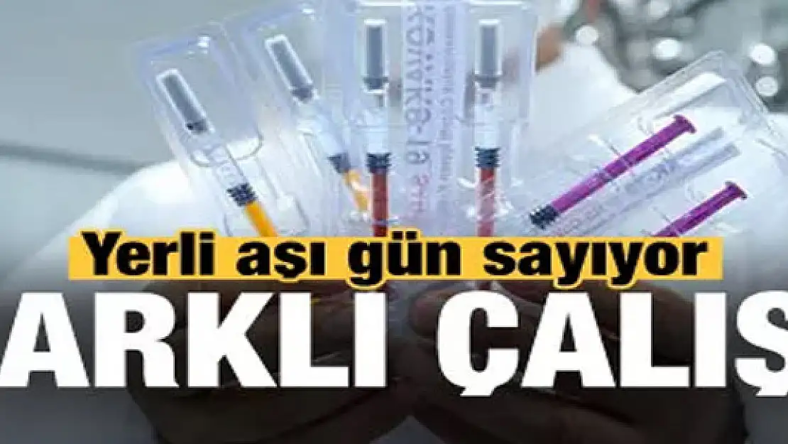 Yerli aşı gün sayıyor! 17 farklı çalışma...