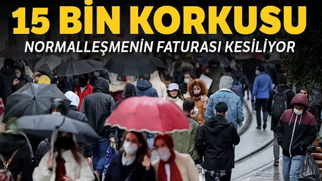 10 gün içinde günlük 15 bin vaka görülebilir