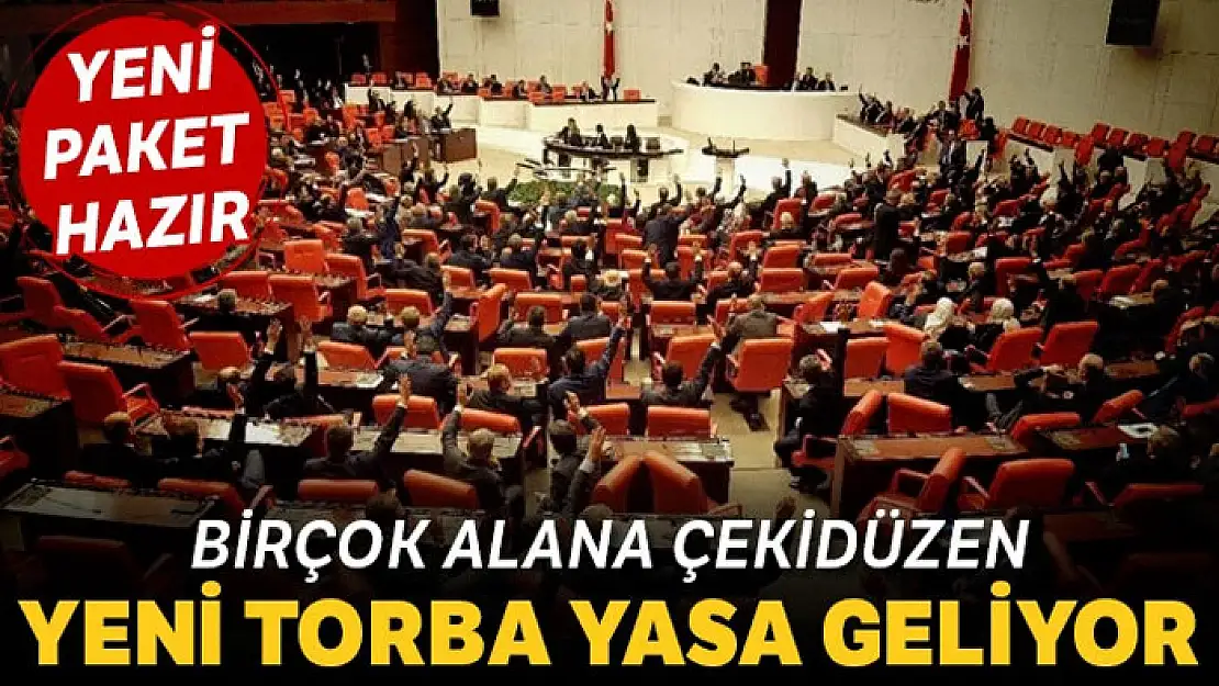 Yeni torba yasa geliyor