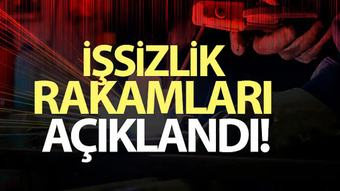 İşsizlik oranı yüzde 12,2 seviyesinde gerçekleşti