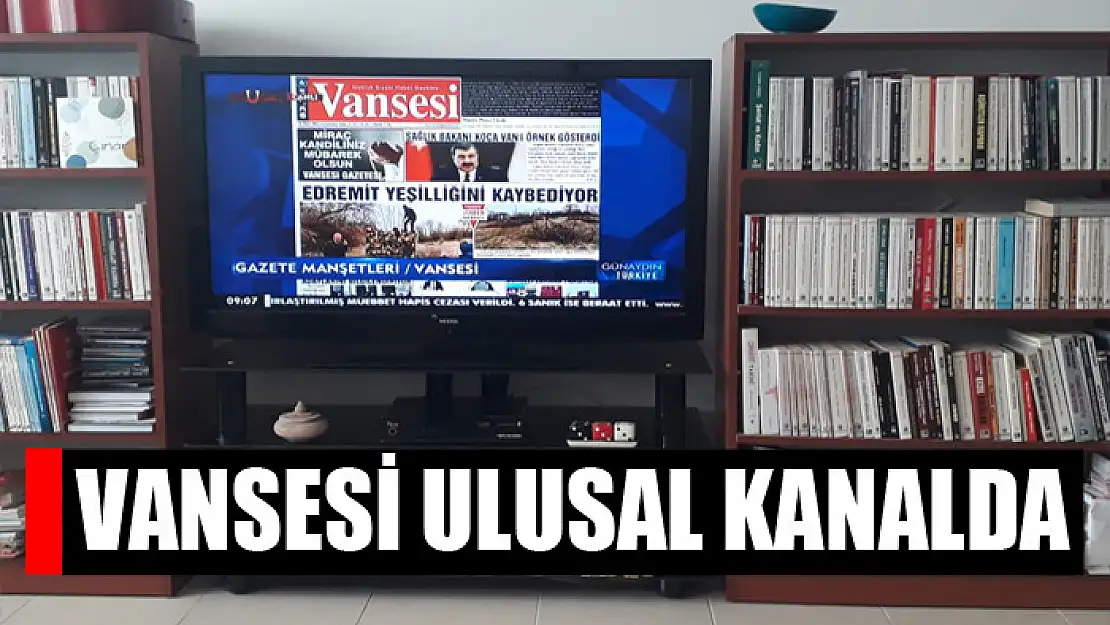 Vansesi Ulusal Kanalda