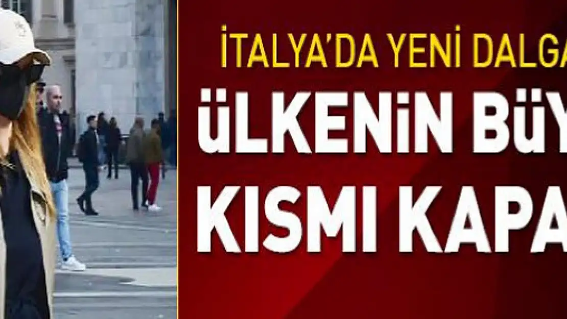 İtalya'da yeni koronavirüs dalgası alarmı