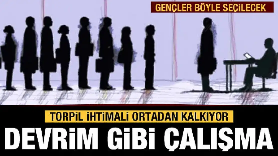 Devrim niteliğinde çalışma! 'Torpille staj' dönemi sona eriyor