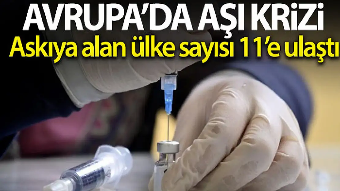 İrlanda, AstraZeneca aşısının kullanımını askıya aldı