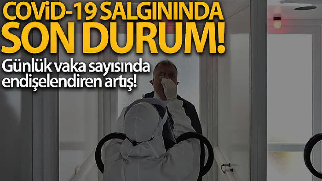 Son 24 saatte korona virüsten 73 kişi hayatını kaybetti