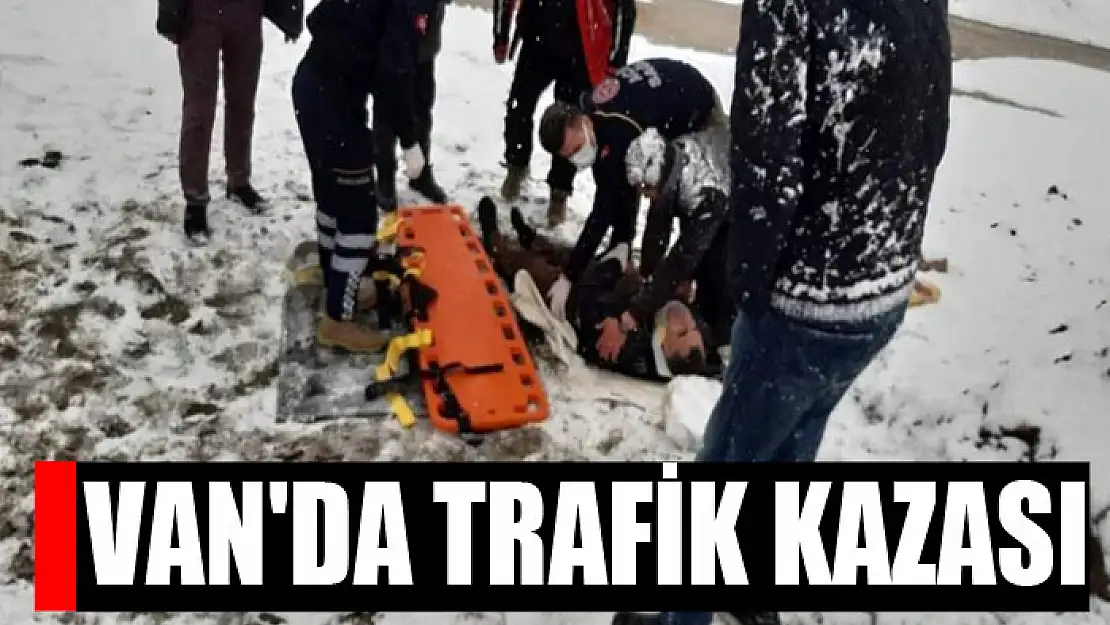 Van'da trafik kazası: 4 yaralı