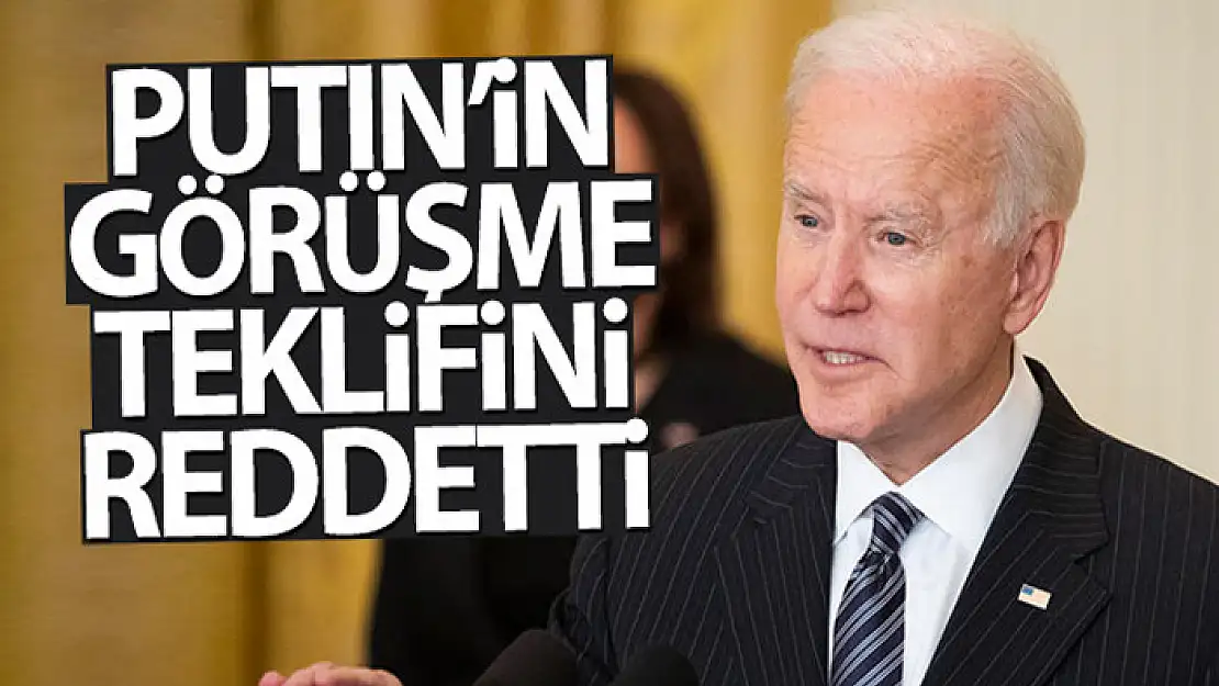 Rusya: 'Biden, Putin'in görüşme teklifini reddetti'