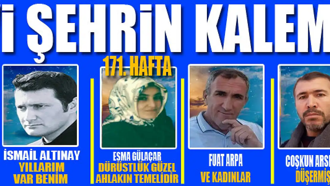 Mavi Şehrin Kalemleri
