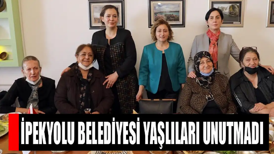 İpekyolu Belediyesi yaşlıları unutmadı