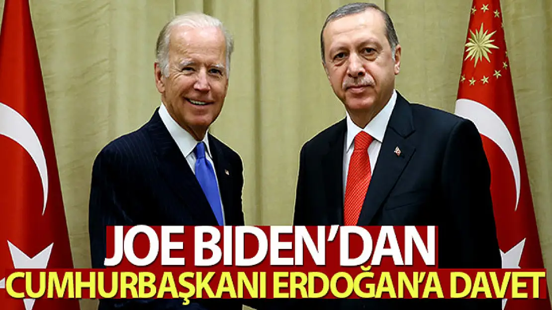 Biden'dan Cumhurbaşkanı Erdoğan'a İklim Zirvesi daveti