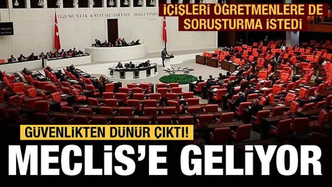 Güvenlikten dünür çıktı!