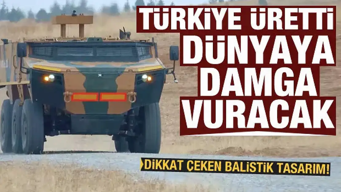 Türkiye üretti! Pars İzci dünyaya damga vuracak