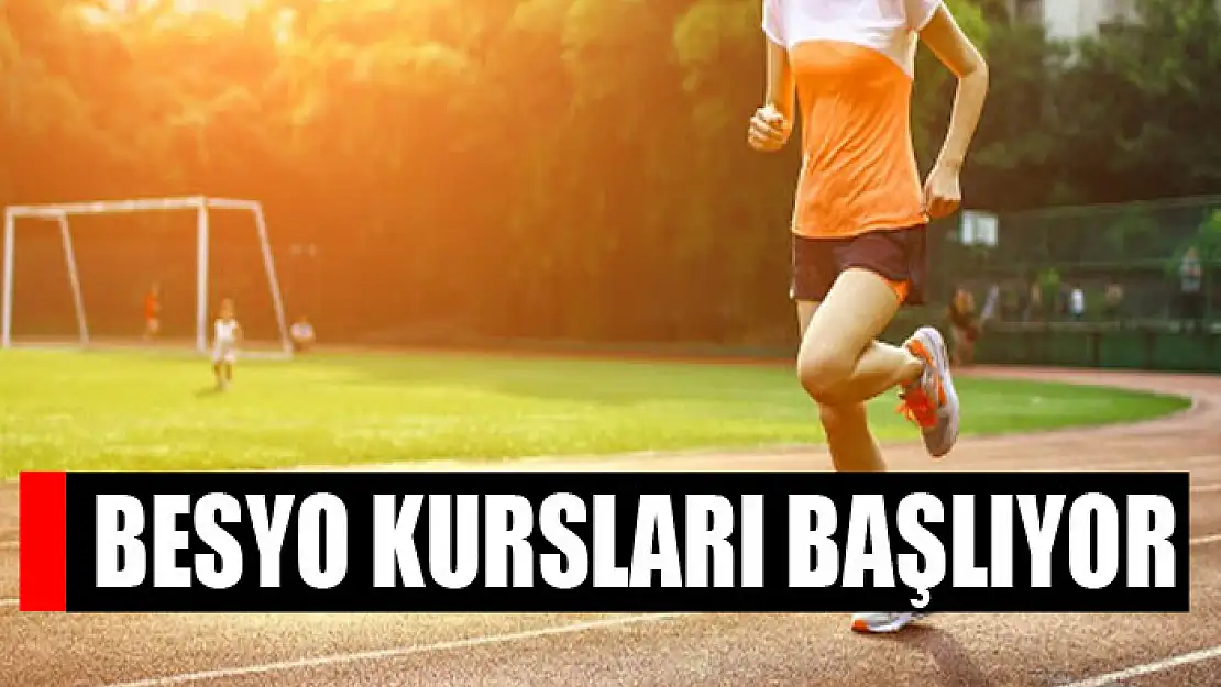 BESYO kursları başlıyor