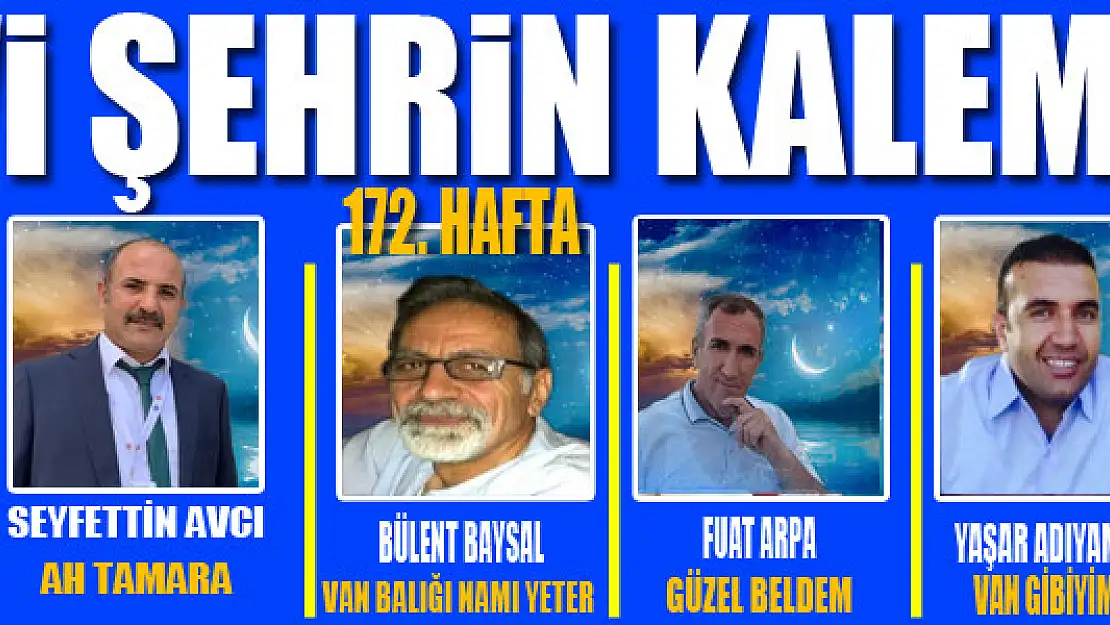 Mavi Şehrin Kalemleri