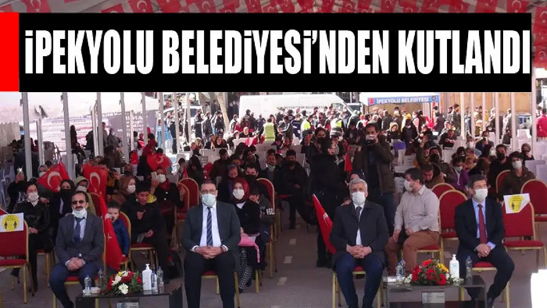 İpekyolu Belediyesi'nden Kutlandı