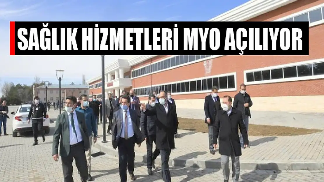 Erciş'te Sağlık Hizmetleri MYO açılıyor