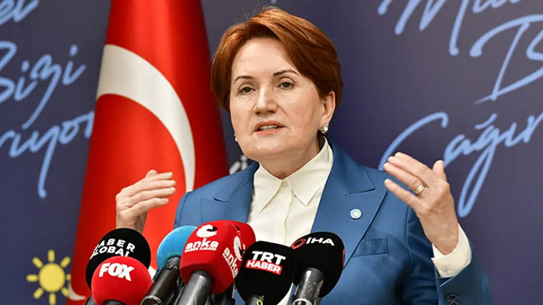 Akşener'den bildiri tepkisi: 'Bu bir zevzekliktir'