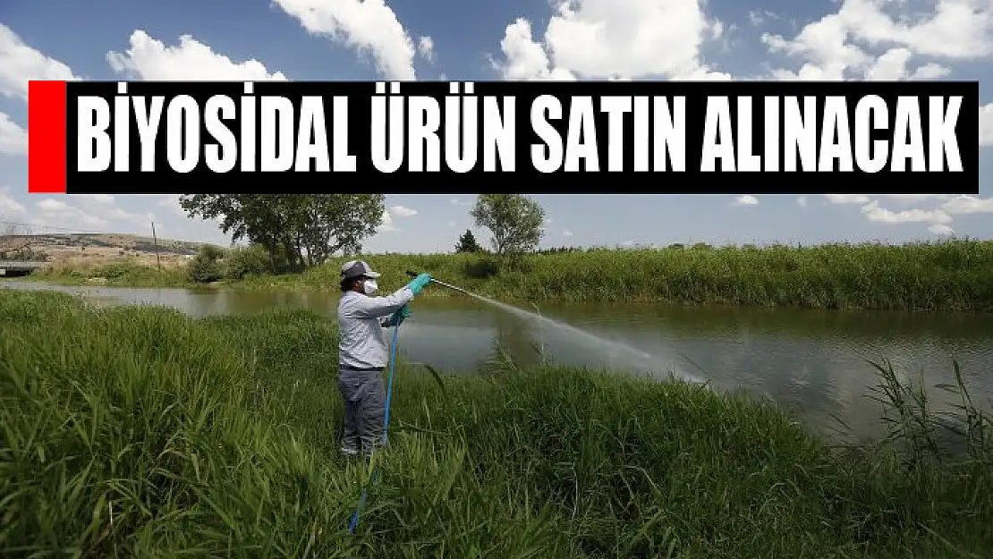 Biyosidal ürün satın alınacak