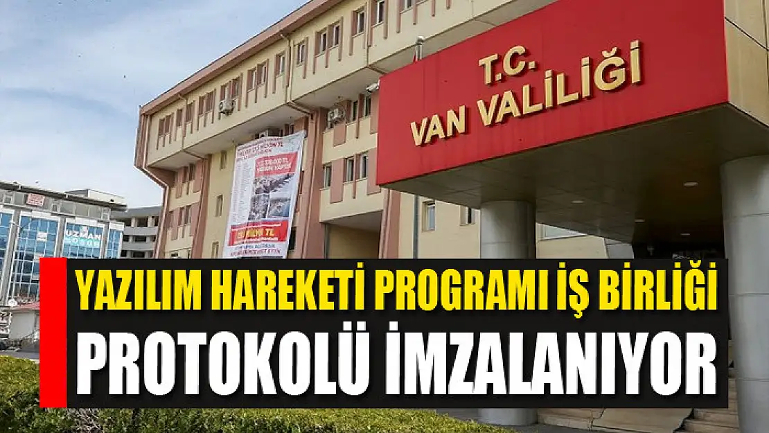 Yazılım Hareketi Programı İş Birliği Protokolü imzalanıyor