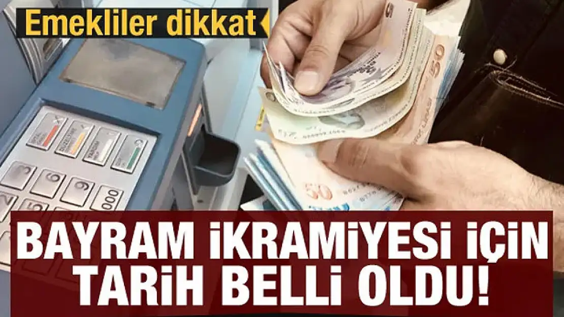 1000 TL'lik bayram ikramiyesinin yatacağı tarih belli oldu