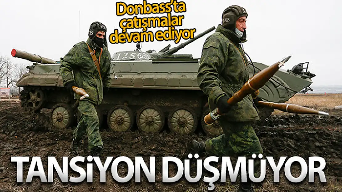 Donbass'ta tansiyon düşmüyor: 1 asker öldü, 2 asker yaralandı