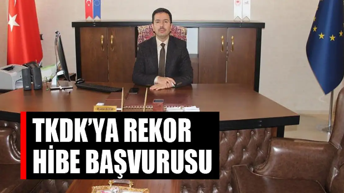 TKDK'ya rekor hibe başvurusu