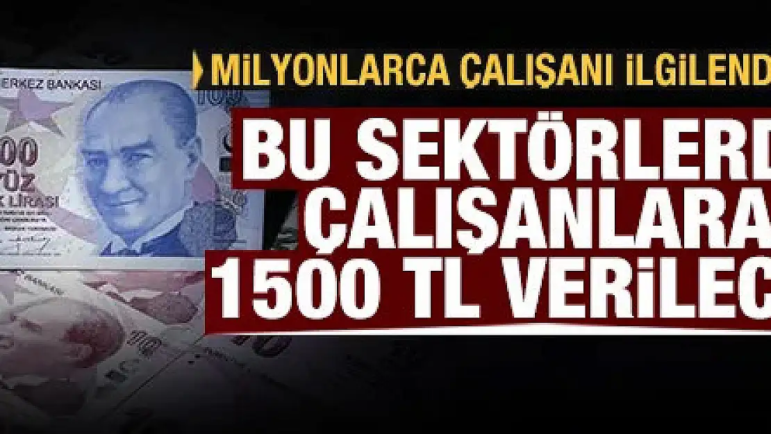 Ücretsiz izin desteği verilen sektör sayısı artırılıyor