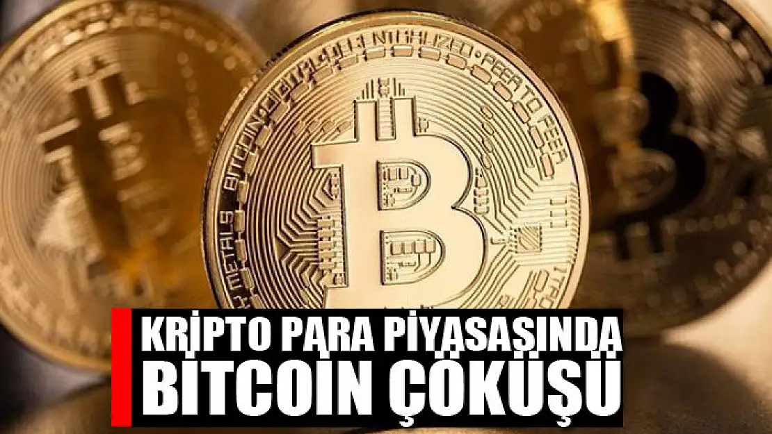 Kripto para piyasasında Bitcoin çöküşü