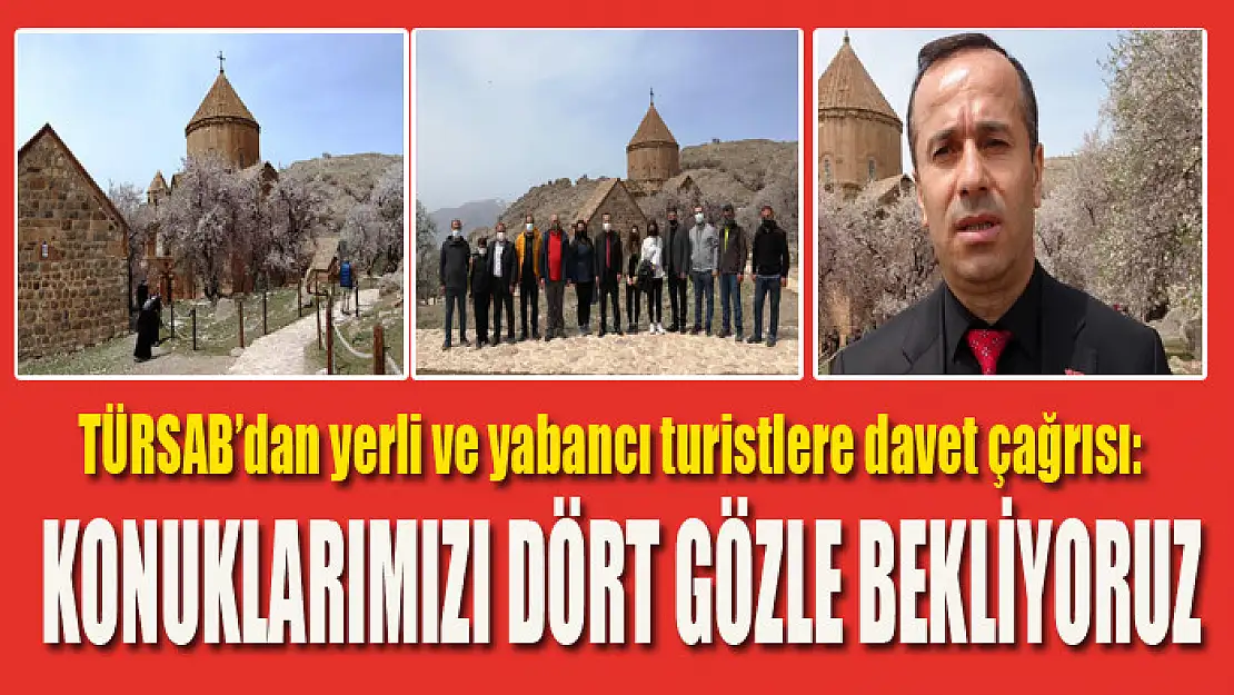 TÜRSAB'dan yerli ve yabancı turistlere davet çağrısı: