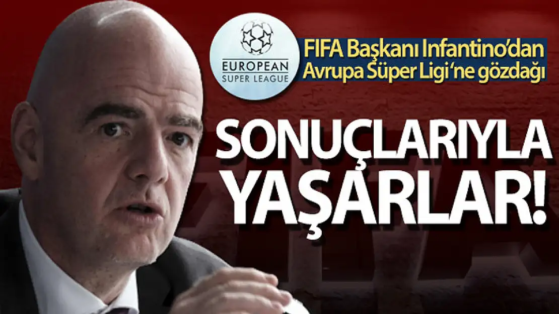 Gianni Infantino: 'Seçimlerinin sonuçlarıyla yaşarlar'