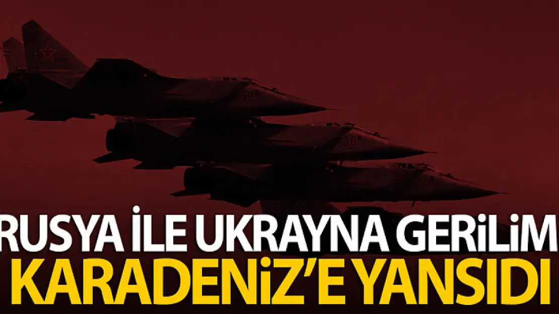 Rusya, Karadeniz hava sahasında geçici uçuş kısıtlaması getirdi