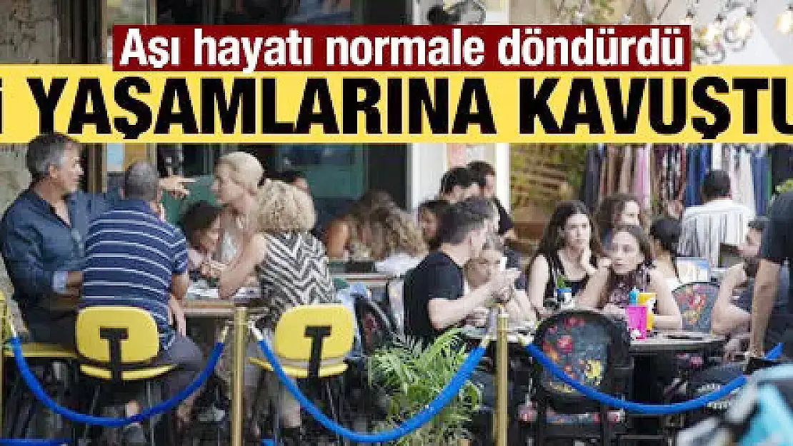 İsrail'de Ocak ayında 10 bin olan vaka sayısı 200'lere düştü! Hayat normale döndü...