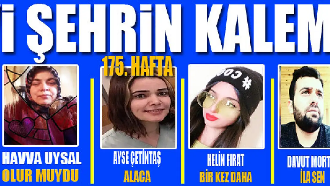 Mavi Şehrin Kalemleri