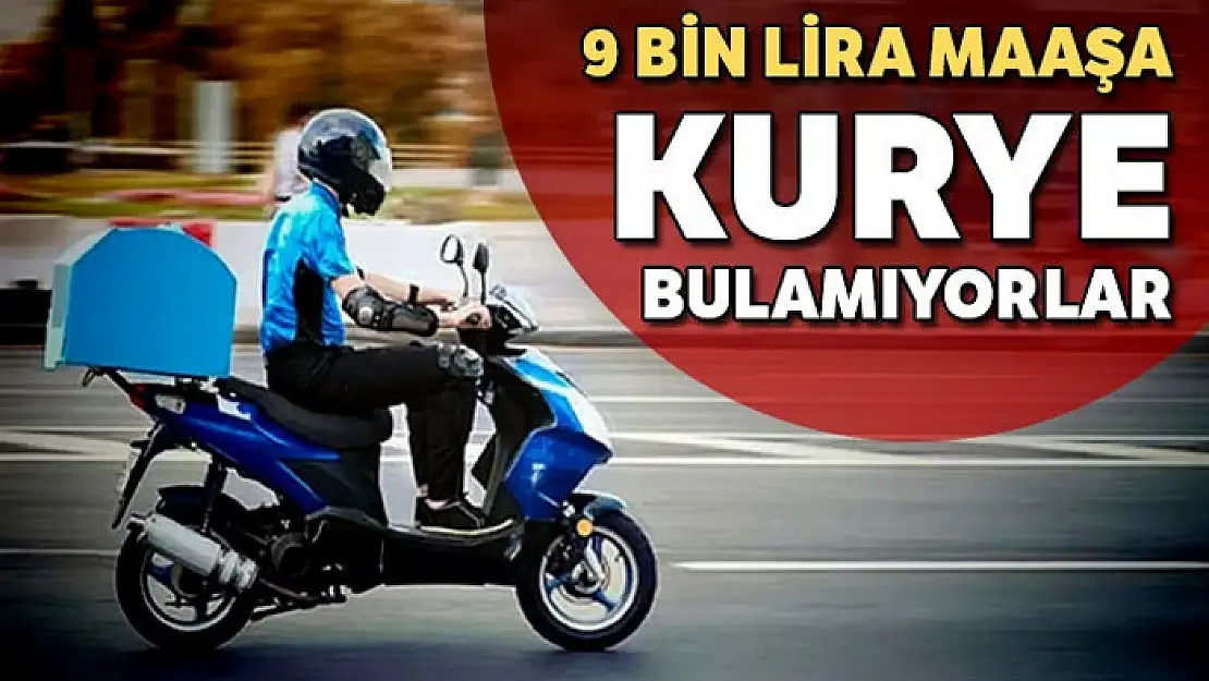 Kuryeyi devler kaptı esnaf yaya kaldı!